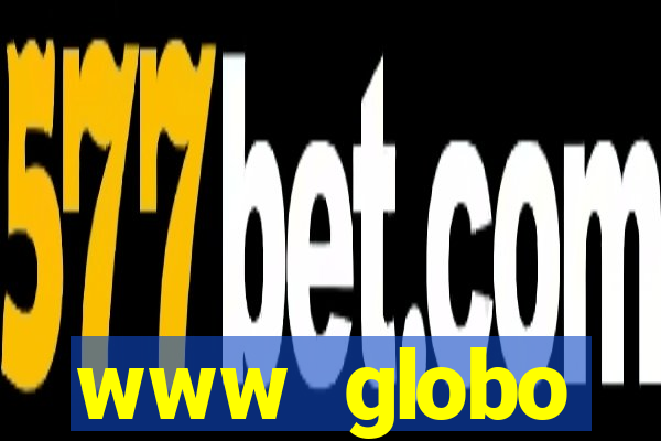 www globo absolutamente tudo